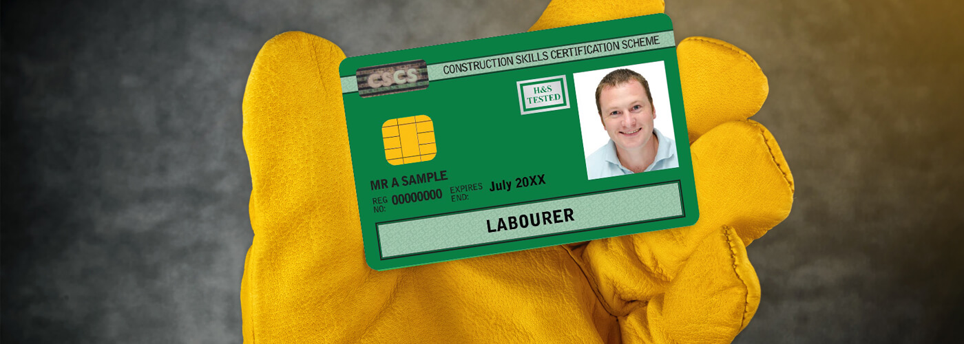 CSCS GREEN LABOURER'S CARD